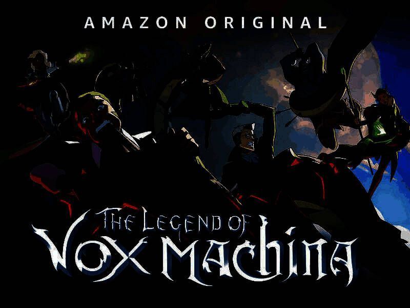 特拉维斯·威林厄姆在采访中侃侃而谈，背景为Critical Role标志性LOGO，神情充满期待