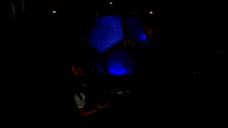 Critical Role十周年纪念视觉图草稿，包含主要角色群像与标志性地点如Emon城