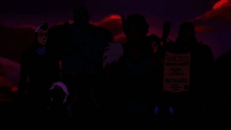 粉丝绘制的Critical Role角色群像艺术图，涵盖Vox Machina与Mighty Nein等经典队伍