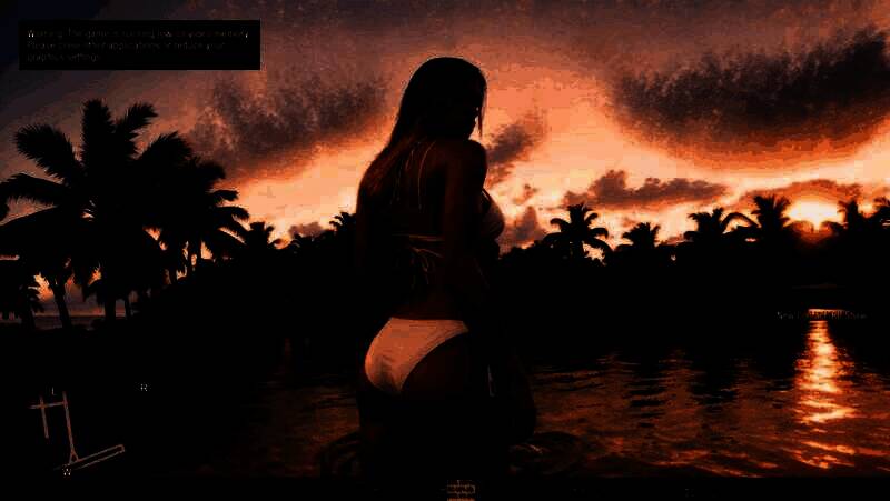 《GTA6》城市街道场景，车辆穿梭，行人往来，建筑风格融合迈阿密风情，细节丰富