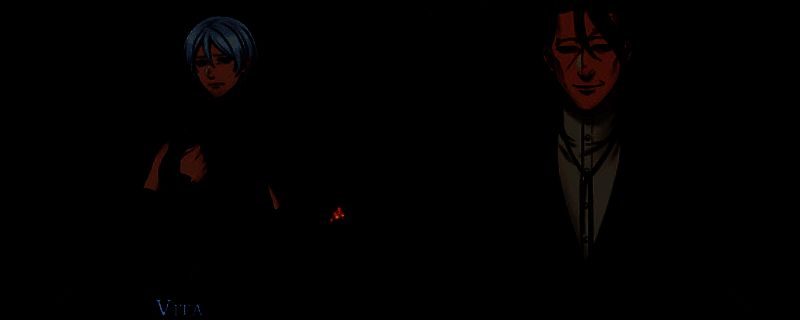 《Demonheart：The Cursed Trial》游戏主视觉图，女主角与四位男性角色站于月下古堡前，氛围神秘而浪漫