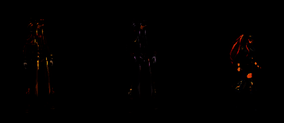 帝国套女性角色外观展示