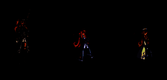 帝国套整体套装展示图，突出节日主题设计