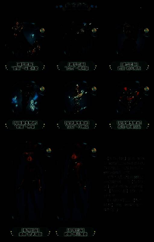 邮差-秋枫制服与升级版秋日随想对比展示，展现两种风格的不同细节