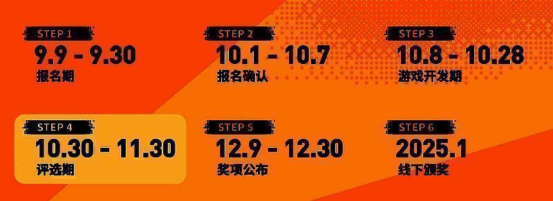 TapTap聚光灯GameJam参赛作品合集展示页面，众多游戏图标如星辰般排列，中央写着‘12月9日，见证光芒诞生’