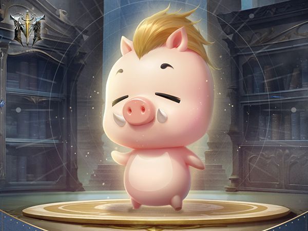 经典幻兽形象展示，包括嘟嘟与噜噜、魅影龙等，展现魔域IP中幻兽的多样造型与华丽特效