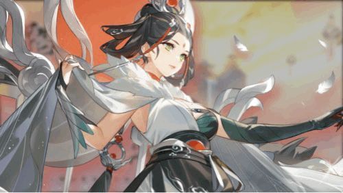 角色与器灵协同作战，释放组合技，技能特效绚丽夺目