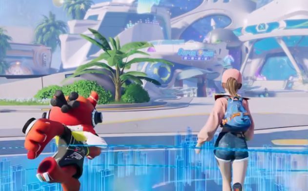 主角与NPC对话场景，任务完成提示弹出，显示获得金币与新技能图标