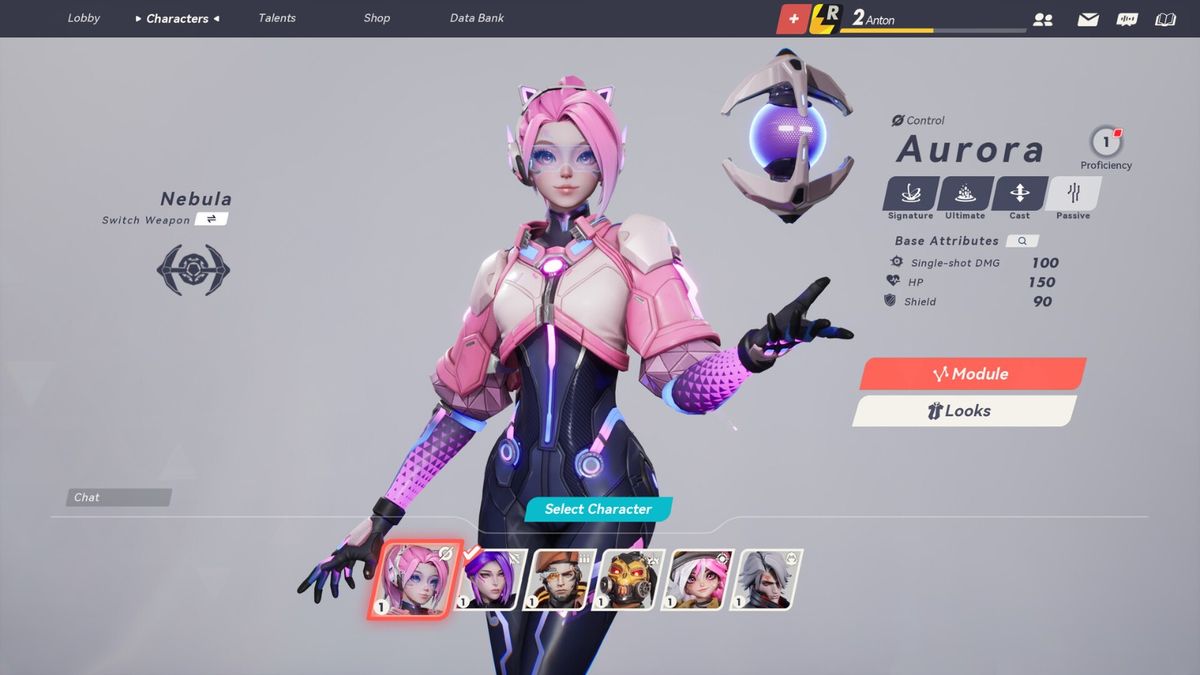 游戏中角色在崩塌的数字城市中与机械敌人激烈交火，背景呈现破碎的空间裂痕与漂浮的数据块