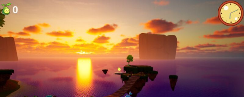 《超级妙音鸟》游戏主视觉图，画面中一只金色神鸟翱翔于云雾缭绕的山巅之上，充满东方神秘气息