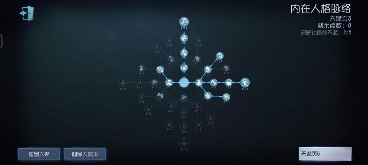 第二套天赋加点图，突出飞轮效应与板区博弈能力