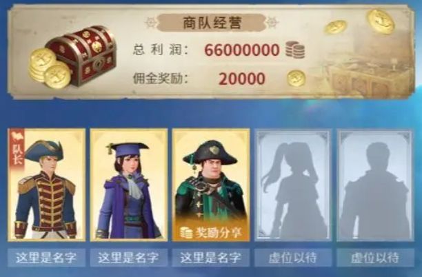 角色爵位升级界面，展示当前等级、所需条件与解锁的船只栏位