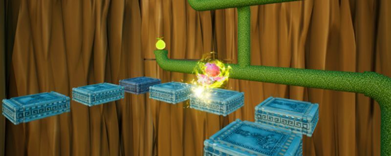 《超级妙音鸟》游戏主视觉图，画面中一只绚丽的神鸟展翅飞翔于云海之上，背景为古风楼阁与霞光交织的梦幻场景