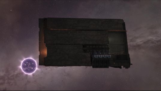 主权中心三维结构图，展示其模块化设计与能量流动路径