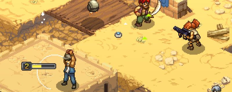 纳迪亚使用机械枪兵技能在战场上部署感电地雷的示意图