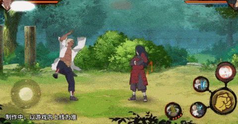 奥义技释放全过程，艾高速突进后将敌人砸地并撕裂地面