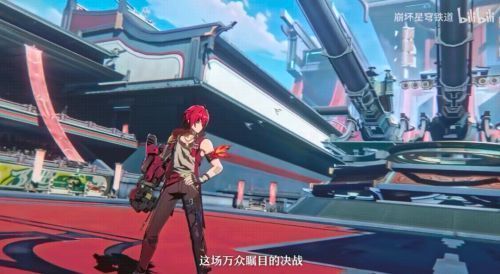 竞锋舰内部场景展示，金属质感强烈，充满未来战争氛围，角色穿梭其中