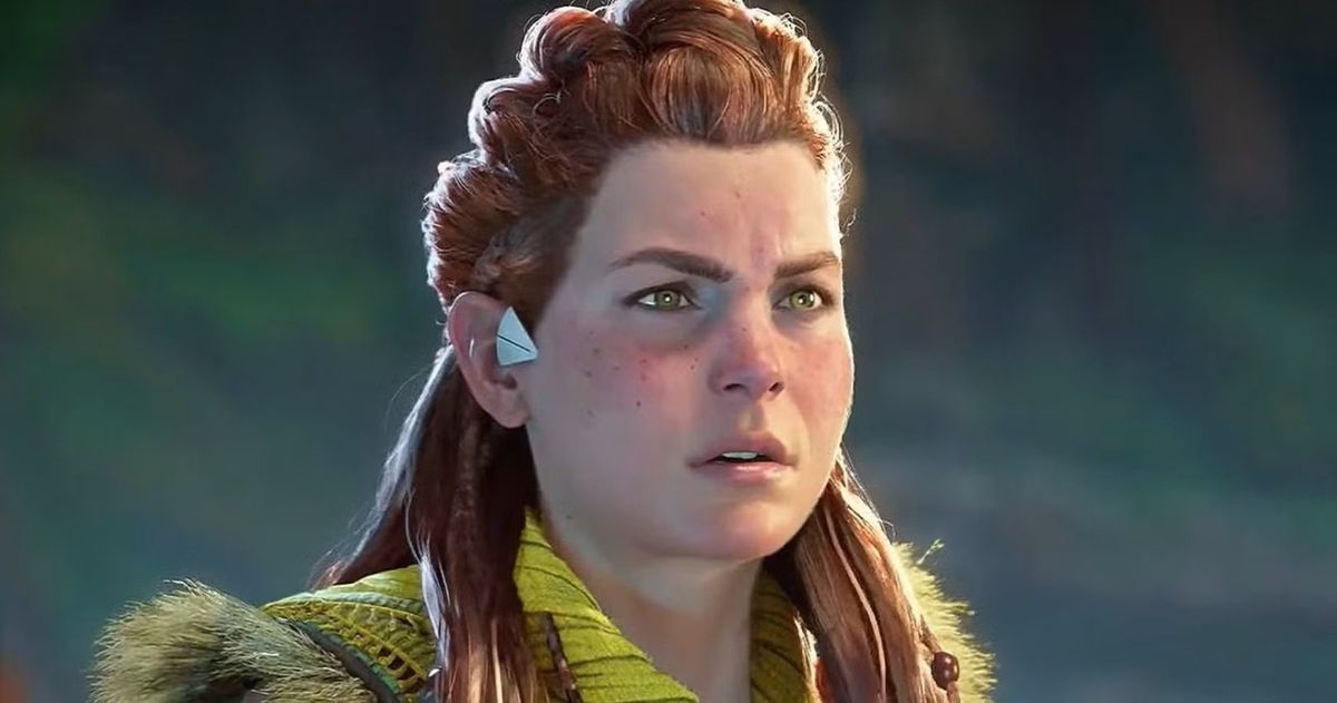 《荒野起源》与《地平线》女主角同框对比图，风格迥异，引发审美讨论