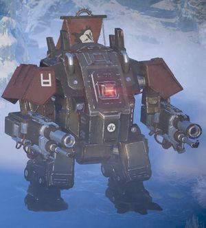 《绝地潜兵2》绿巨人的属性界面截图，显示血量、伤害阈值及弱点部位标注