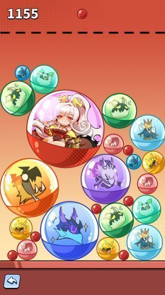 《飞吧龙骑士》合成神龙活动界面截图，展示扭蛋机与龙形拼图合成进度