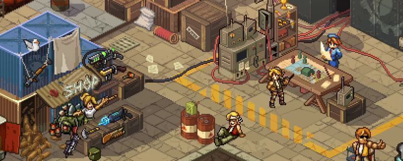 游戏战斗地图界面，角色站在格子中，移动范围以高亮区域显示