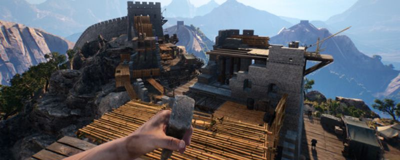 《华夏山河》Steam商店页面截图，展示游戏封面、价格及‘马上开玩’按钮位置