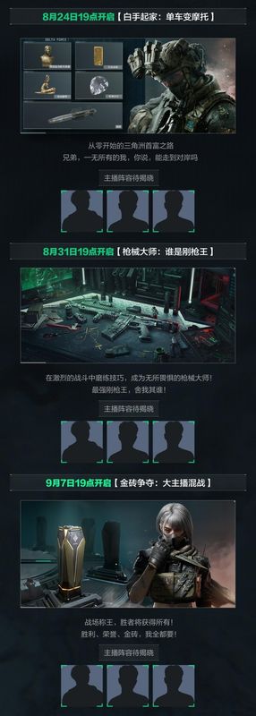 五支战队合影图，选手们挥手致意，充满竞技氛围