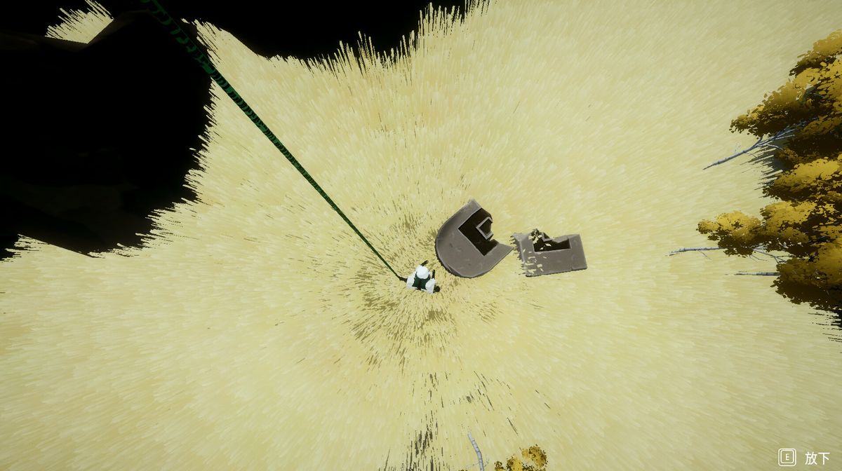 游戏UI界面展示，左侧为地图，右侧为任务日志，整体风格简洁清新