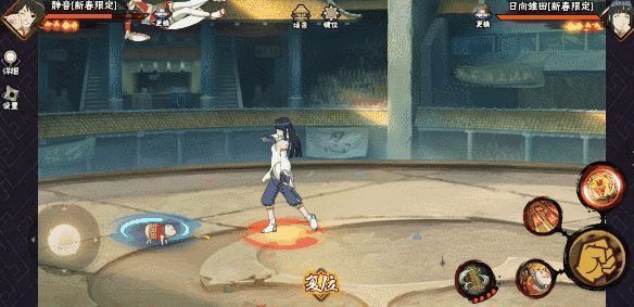 静音与豚豚并肩作战，豚豚围绕其身边待命，画面温馨又充满战意