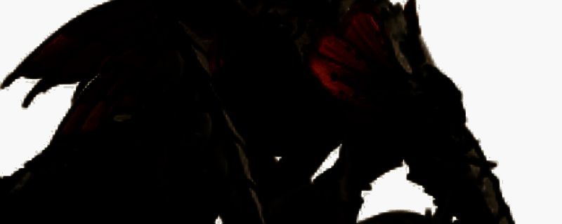 《绝地潜兵2》中虫族潜行者在昏暗战场上潜伏逼近玩家的紧张场景，身体呈暗红色，利爪锋利，眼神凶狠