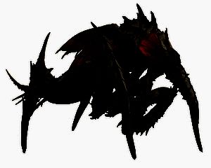 《绝地潜兵2》战斗画面中，虫族潜行者猛然跃起使用舌头将士兵卷住并甩飞，空中火花四溅，场面极具冲击力