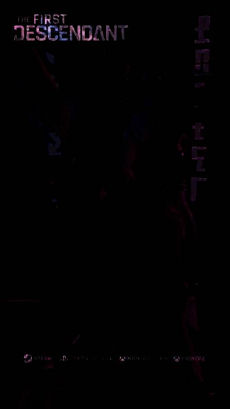 角色背部设计展示，装备复杂机械结构，科技感十足