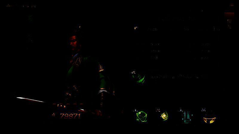 刘备基础五维属性展示，突出其高运气值与均衡能力分布