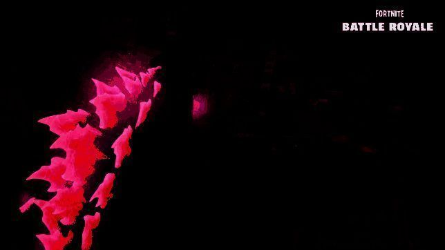 哥斯拉在《堡垒之夜》地图中登场，发出耀眼的原子吐息，摧毁周围建筑