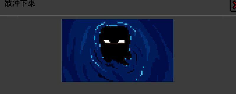 《线条小狗：动物温泉》游戏主界面展示，画面清新可爱，小狗角色正在温泉旁玩耍