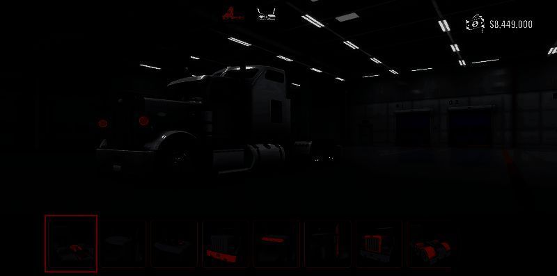 点击皮肤导入按钮的操作界面，箭头指向导入选项