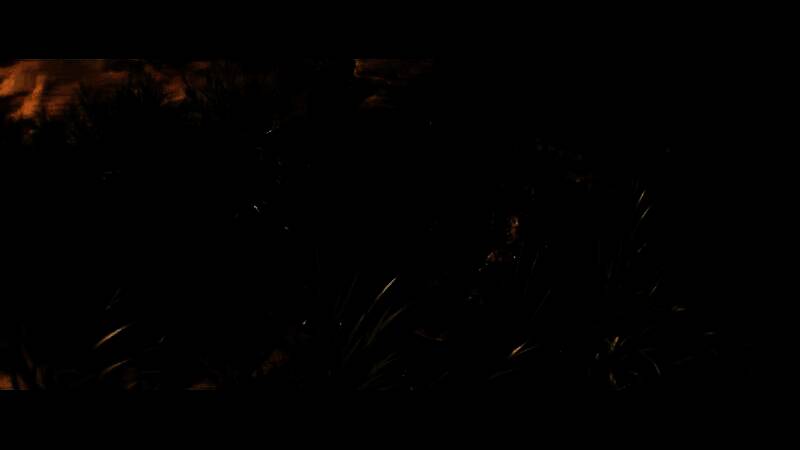 重制版海拉鲁小镇日落场景，房屋与道路细节清晰可见