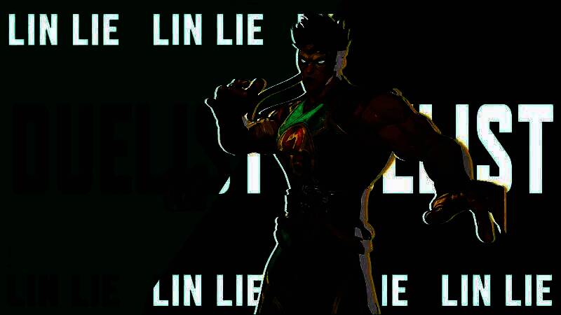 游戏UI界面展示林烈技能栏，包含连击、飞踢、冥想与大招