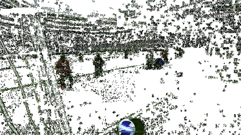 威廉斯边路突破后送出精准传中，队友头球破门的配合画面