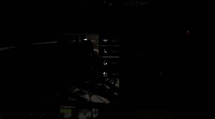 玩家在废弃机场驾驶飞机滑行，地面标有褪色跑道线，天空阴云密布