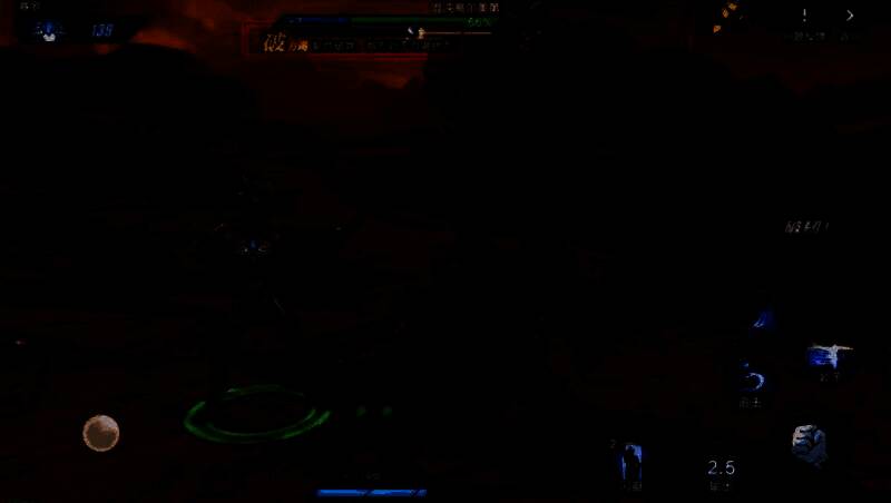 战斗画面展示重击命中后怪兽韧性条快速下降