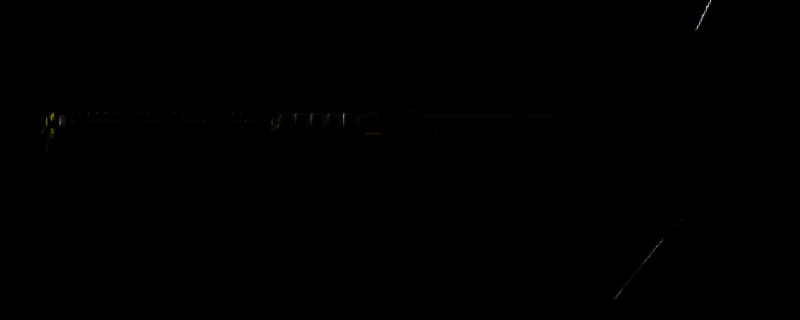 CQC5战斗斧在游戏中展示其对角线挥砍动作，角色手持战斧劈向敌人，特效突出力量感