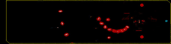 玩家飞船在星空中回眸凝视远方的巨大敌方舰队，氛围悲壮而充满使命感