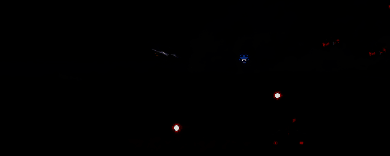 《银河狂徒》游戏主视觉图，展示太空飞船在星域中激烈交火的场景，背景星光闪烁，战斗特效绚丽