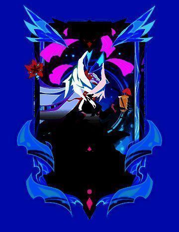 绯焉-夏梦形态立绘，身穿夏日风格服饰，背景为海滩与星空，整体氛围梦幻清凉