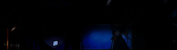 三位女主角并列站立，背景为研究室控制台，画面风格融合日式动漫与科幻元素