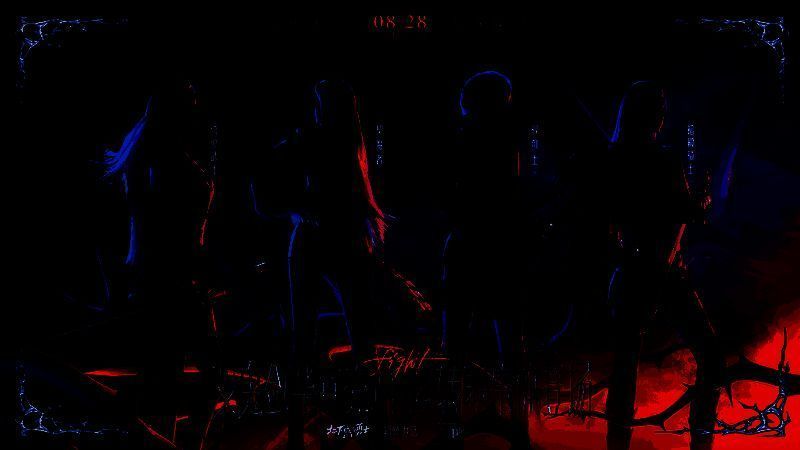 剑宗技能演示画面，角色在空中连续挥剑，属性特效交替闪烁