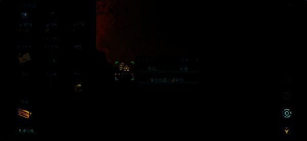 游戏内压仓物管理界面，显示面粉与花生的装载状态及防损提示