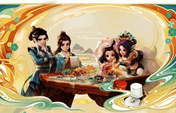 《大话西游》手游中玩家使用变身卡化身为妖猴，施展技能对抗敌人