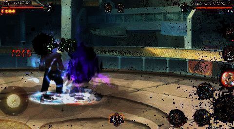 艾左手被黑色火焰吞噬，他咬牙持刀斩下手臂，雷光与黑焰交织，场面悲壮而震撼